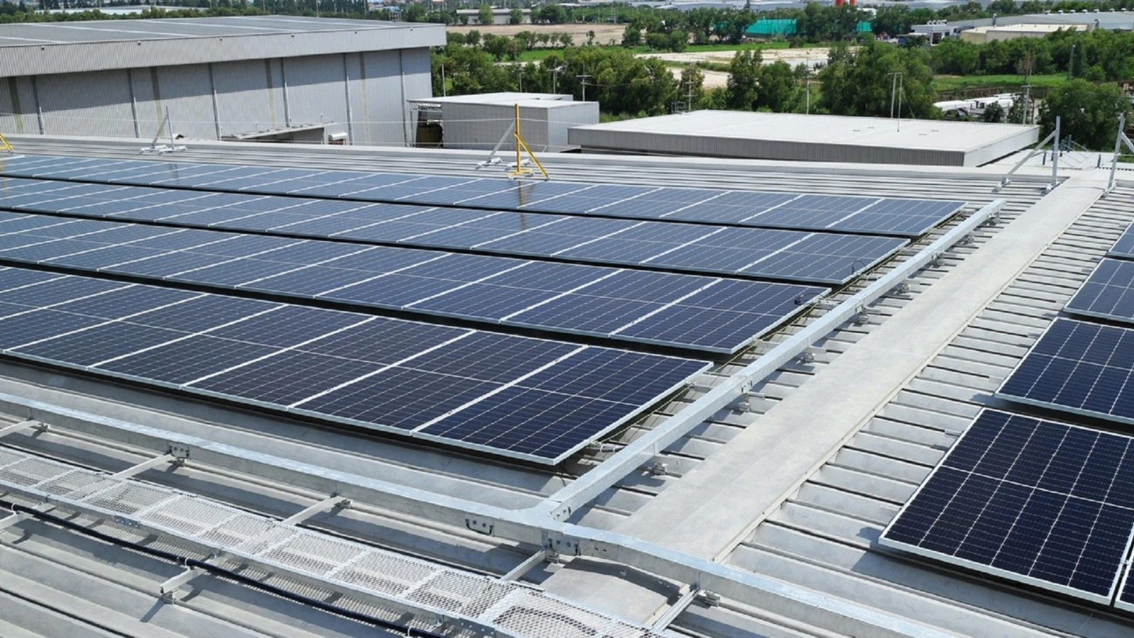 3KW/5KW On Grid Solar RoofTop Power Plant
